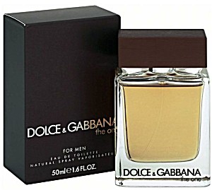 image of Dolce & Gabbana the One Eau De Toilette Edt For Men 50 ML Spray