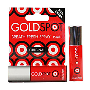 image of Gold Spot Breath Freshener Aerosol Mint Blast