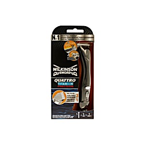 image of Wilkinson Sword Quattro Titanium Precision 3 In 1