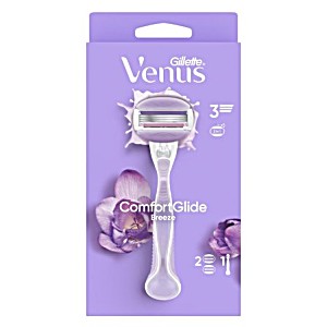 image of Gillette Venus Breeze Barbermaskine Med 2 Blade