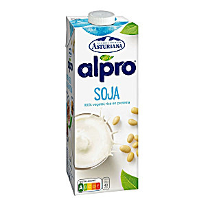image of Leche Asturiana Alpro Soja Calcio 1 Litro