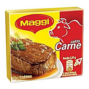 Caldo Maggi 63G Carne Caldo Carne (7891000528907)