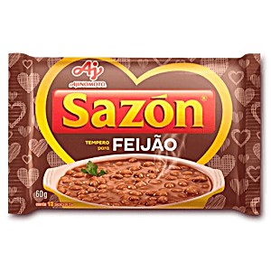 image of Tempero Sazon 60G Marron Feijo Ovos Arroz