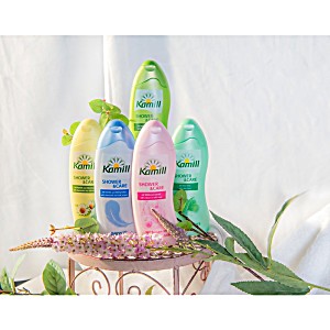 image of Kamill Shower & Care Żel Pod Prysznic Dzika R&0;a 250 ML