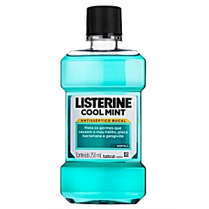 image of Enxaguatrio Antissptico Listerine 250ML Cool Mint