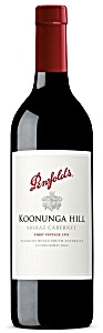 image of Penfolds Koonunga Hill Shiraz / Cabernet 2008