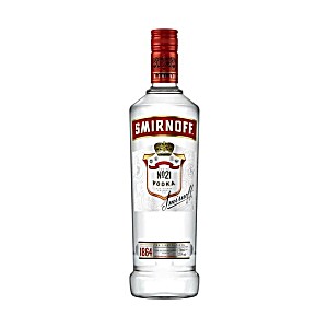 image of Smirnoff Vodka Rd 70 CL.