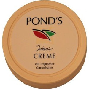 image of Ponds Krem 150ml Intensiv Cacaobutter