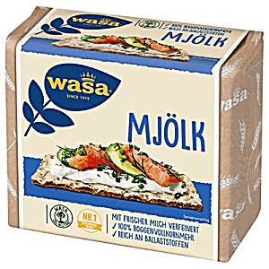 Wasabr d ab 230g (net weight) wasa mj?lk kn?ckebrot (crispbread) (7300400118002)