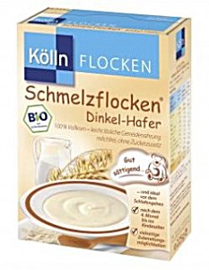 image of Schmelzflocken Dinkel hafer Klln 225 G