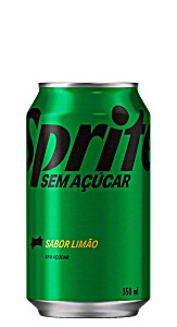 image of Refrigerante Sprite De Lim�o Sem A��car Lata 350ML
