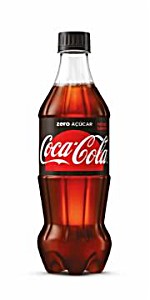 image of Comparamos O Preo De Coca - Cola Zero 600ML, Veja O Menor Preo