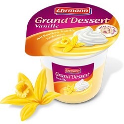 image of Ehrmann Grand Dessert, Vanille