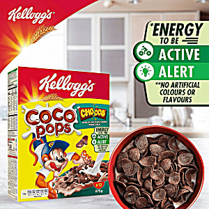 Kellogg's coco pops chocos 375g (4003994150245)