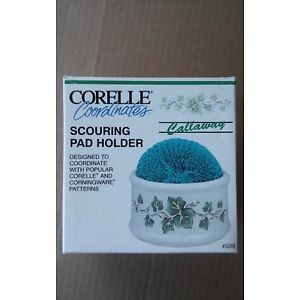 image of Corelle Coordinates Callaway Scouring Pad Holder In Box