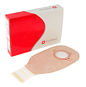 image of Hollister 18183 2PC Drain Ostomy Pouch 2-1 / 4