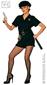 image of Costume La Poliziotta Sexy Donna S