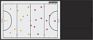 image of Sportec Coachmap Luxury Hockey 42 X 26 CM