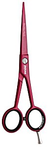 Ножницы jaguar 2кл pastell Plus chili 5.5inch слайсинг красные 4756-4 #2 (4030363006841)