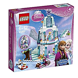 image of Lego Disney Princess - Il Castello Di Ghiaccio Di Elsa (41062) (cod. 41062)