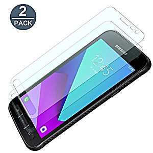 image of [2 Stck] Figemn Panzerglas Displayschutzfolie Fr Samsung Galaxy Xcover 4, 9H
