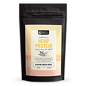 image of Nutra Organics Hemp Protein Beauty Berries 1KG
