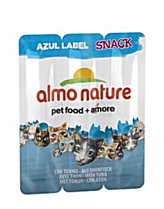 image of Almo Nature Mini Food & Snack Z Tuńczykiem 3X5G 3X5 G