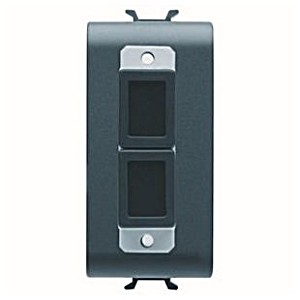 image of Gewiss GW12426 Compass F. o. sc 1M Black