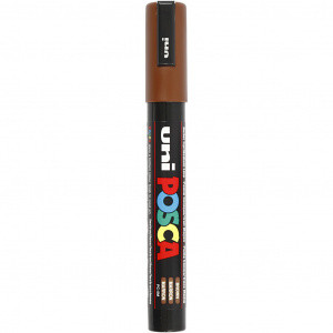 image of Posca Marker PC5M M Marron