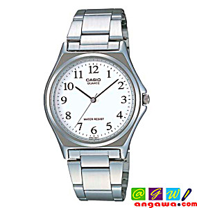 image of Casio Mtp1130a-7b Homme Metal Fashion Easy Reader Montre Analogique