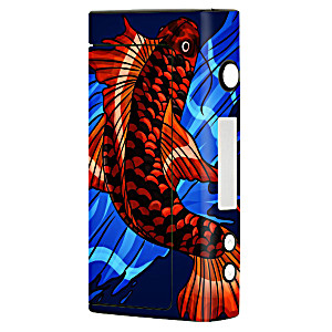 image of Skin Decal For Sigelei Fuchai 200W TC Vape Mod / Koi Fish Traditional