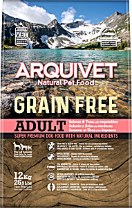 image of Arquivet Pienso Grain Free De Salmn Con Atn 12KG