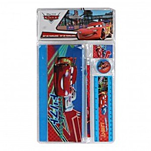 image of Disney Cars - Stationery Set Cars 5 Pieces - As8174