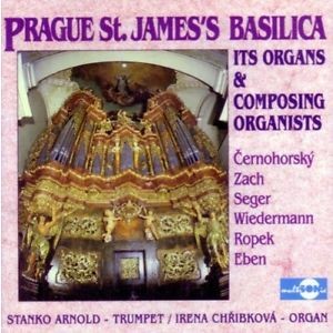 image of Prague St. James Basilica, Chribkova, Very Good Import