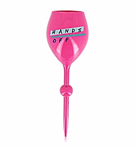 image of Time To Wine Down - Floating Wine Glass