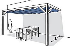 image of Nesling Pergola 