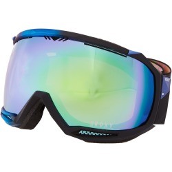 image of Roxy Isis Google (black / Hd Brown Multilayer Green Lens) Snow Goggles