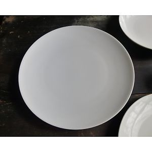 image of Medaillon White Dinner Plate