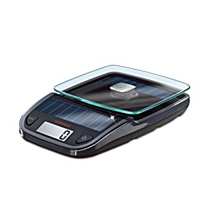image of Soehnle Easy Solar 66188 Digitale Kchenwaage Tara-funktion Bis 5 KG Dunkelgrau