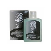 image of Malizia Uomo After Shave / Dopobarba Lozione 100 ML. Silver