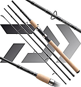 image of Daiwa Megaforce Travel Pilk, 2.40M / 7,87FT 100-200G / 3,53-7,06oz, 4 Parts - Traveling Pilk Rod + 1 Cor. Jigger For Free