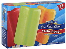 image of Blue Bunny Twin Pops Assorted