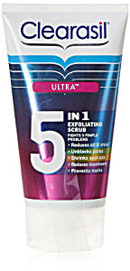 image of Clearasil Ultra 5 In 1 Exfoliating Face Scrub