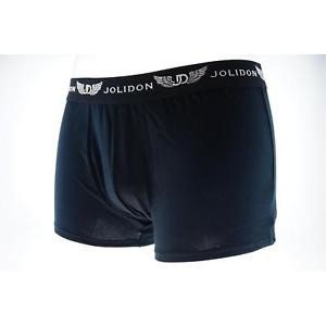 image of Jolidon Herren Boxershorts Unterwsche Basic Schwarz GR. XXL