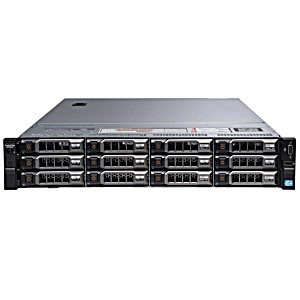 image of Refurbished Dell Poweredge R720XD 12 X 3.5\ Hot Plug E5-2690 Eight Core 2.9GHZ 96GB 3X 4TB Sas H710