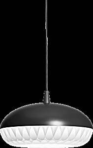 image of Fritz Hansen Aeon Rocket Pendulum 40 CM, Sort