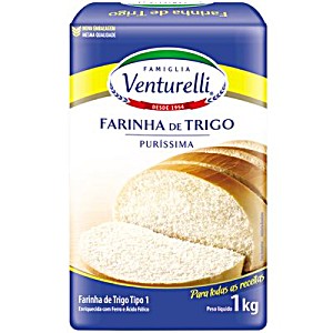 image of Farinha De Trigo Tipo 1 Famiglia Venturelli