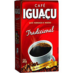 image of Caf Iguau Tradicional Vcuo 500G | Caixa Com 10 Unidades