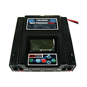image of Ładowarka 2 Kanałowa Raytronic C60 2X500W