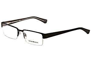 image of Emporio Armani Ea 1006 3001, Rectangle Brillen, Schwarz